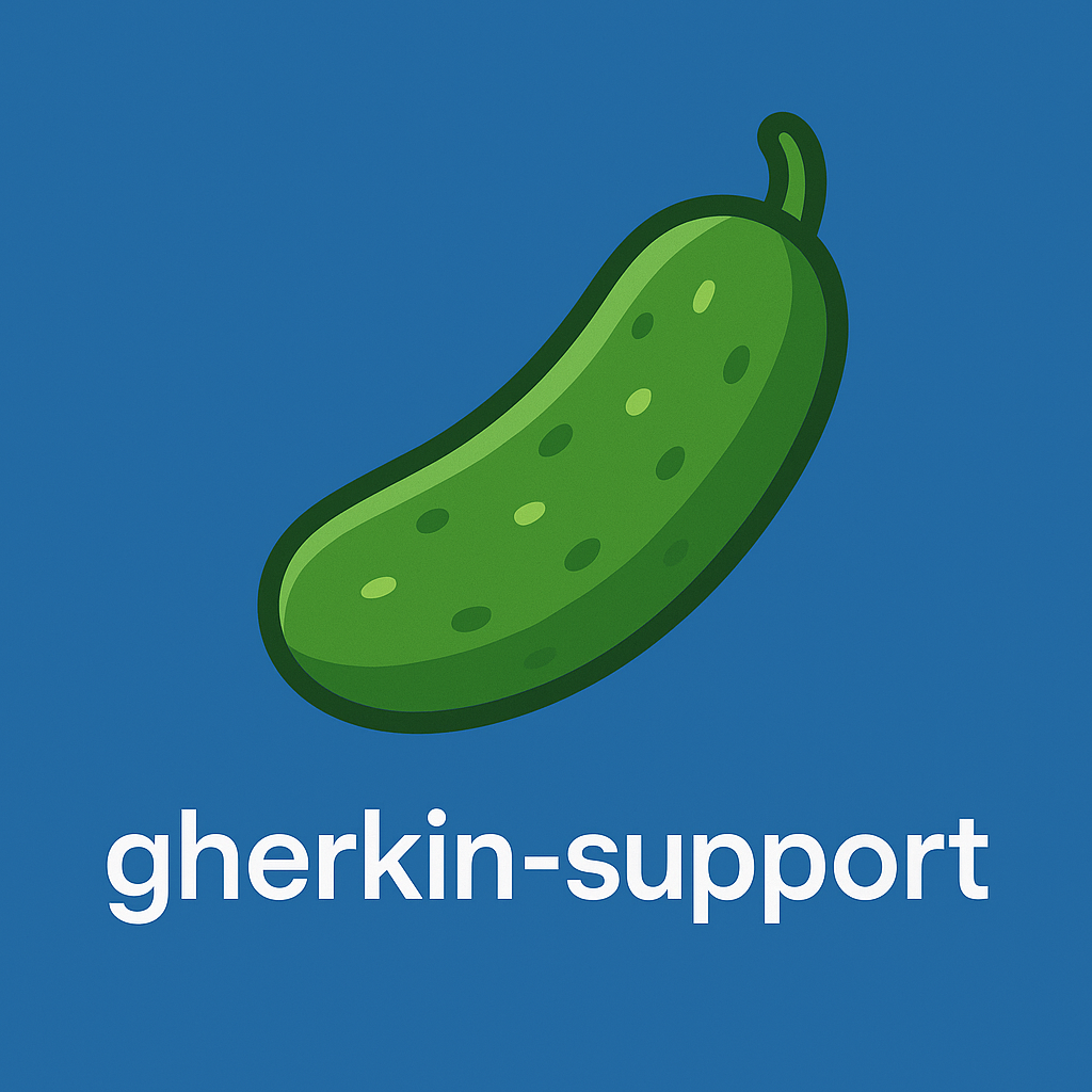 Gherkin Support